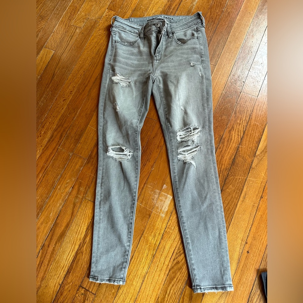 American Eagle skinny stretch jeans size 4